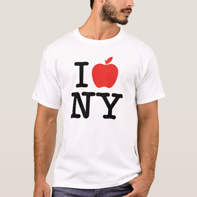 I love big apple t shirt (Framsida)