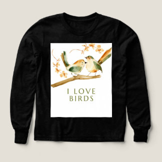 i LOVE BIRDS T Shirt