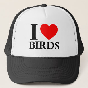 I LOVE BIRDS TRUCKERKEPS