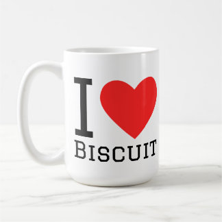 I love biscuit kaffemugg