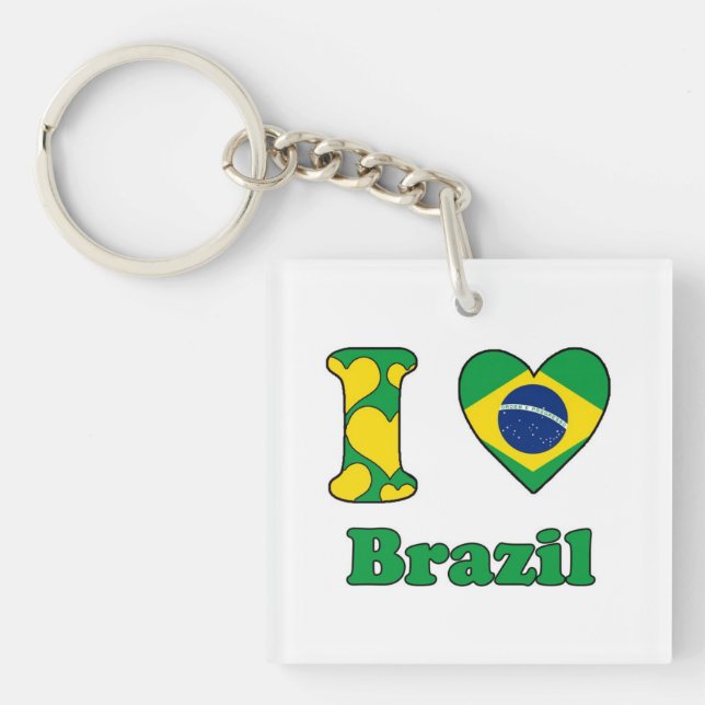 I love Brazil (Framsidan)