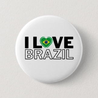I LOVE BRAZIL - For real Brazilians! Knapp