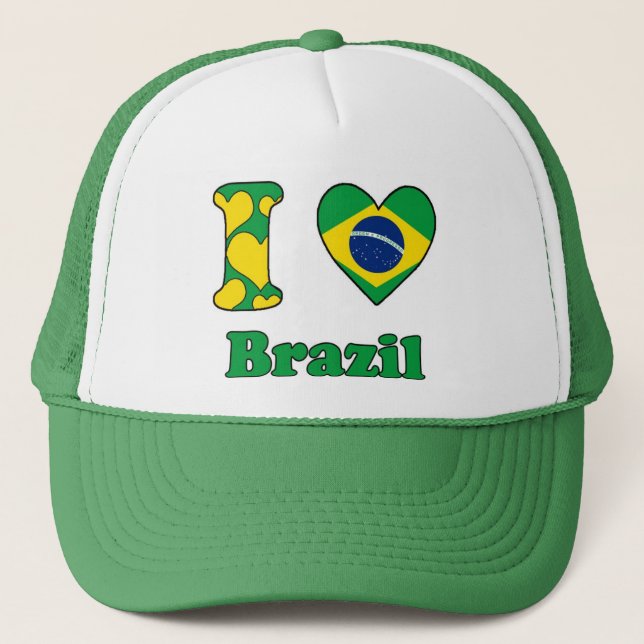 I love Brazil Keps (Framsida)