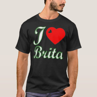 I Love Brita Tee