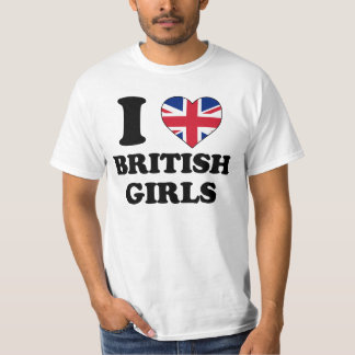 I love British Girls Tröja