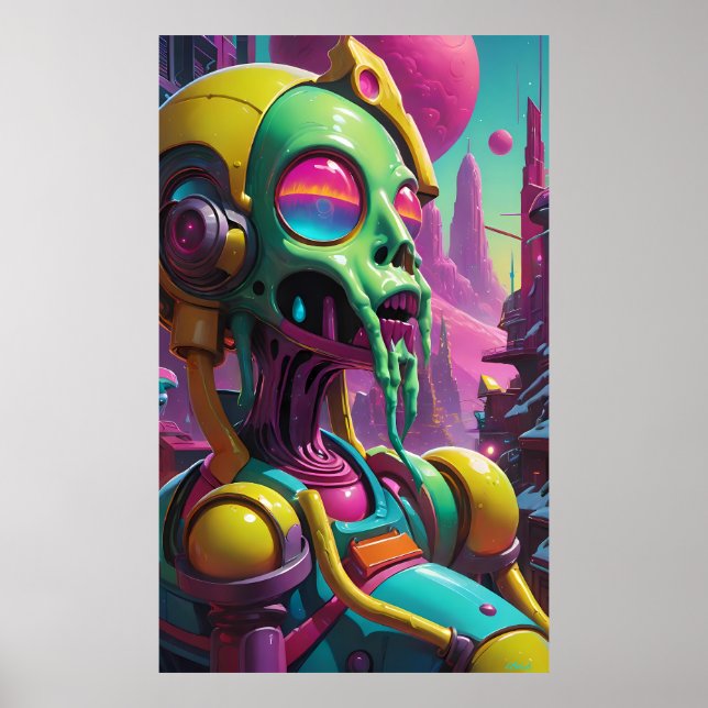 I Love Candy Poster (Framsidan)