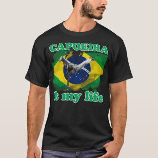 I love capoeira. t shirt