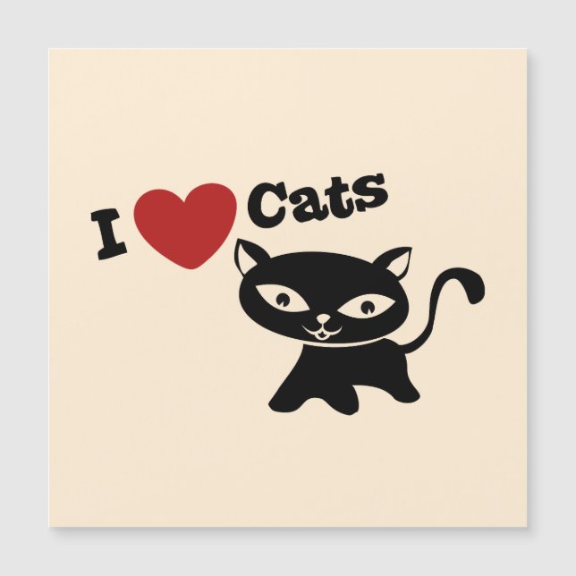 I Love Cat (Framsida)