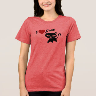 I Love Cat T Shirt