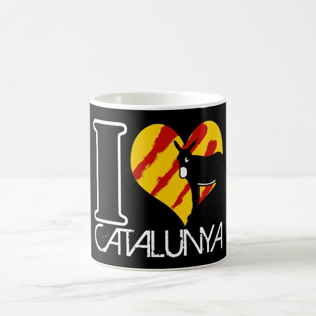 I Love Catalunya Kaffemugg (Center)