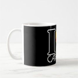 I Love Catalunya Kaffemugg