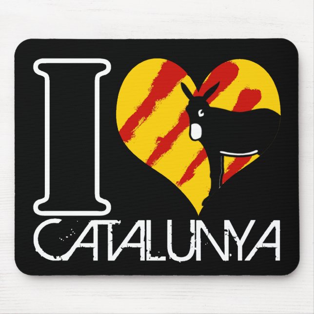I Love Catalunya Musmatta (Framsidan)