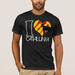I Love Catalunya T Shirt