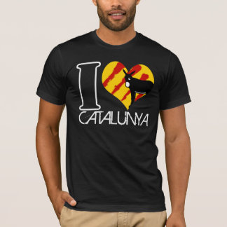 I Love Catalunya T Shirt