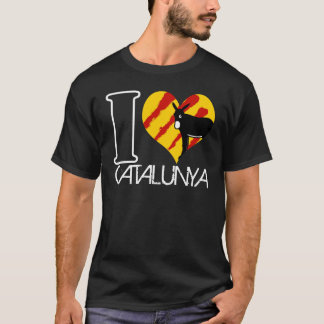 I Love Catalunya Tröja