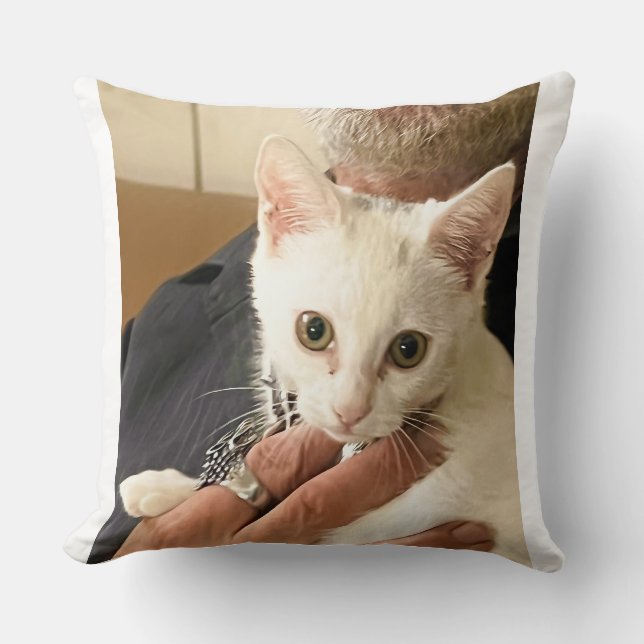 I Love Cats! Cat Throw Pillow Kudde (Framsida)