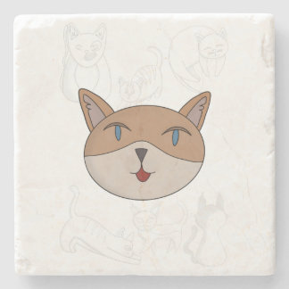 I love cats duvet cover stenunderlägg