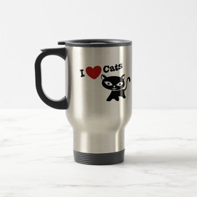 I love cats resemugg (Vänster)