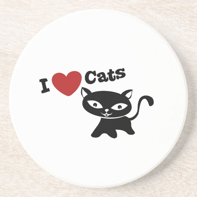 I love cats underlägg (Framsidan)