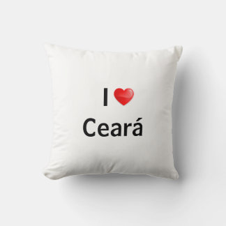 I love Ceará Kudde
