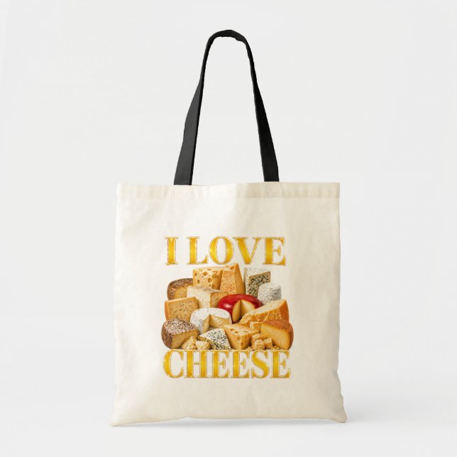 I Love Cheese Tygkasse (Framsidan)