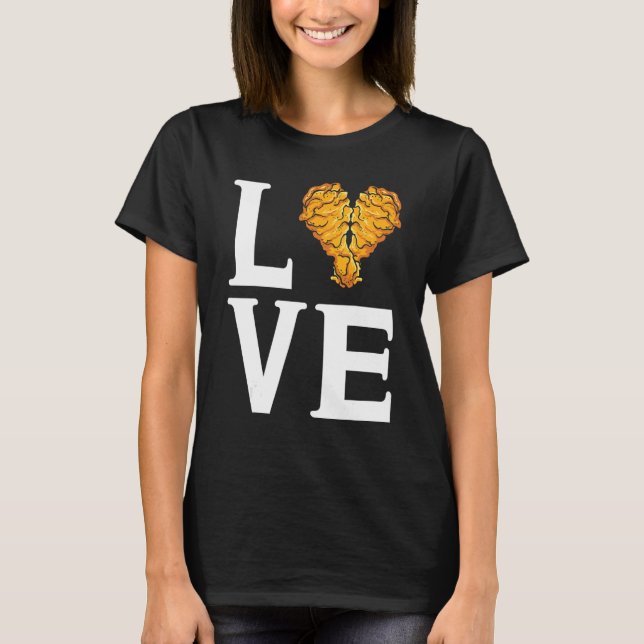 I Love Chicken Wings   Wings   T Shirt (Framsida)
