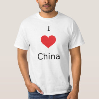 i love China Tee Shirt