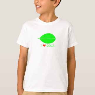 I LOVE COCA T-shirtrs kIds youth gift mens 子供服　ギフト T Shirt