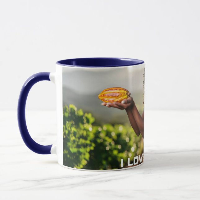 I LOVE COCOA MUGG (Vänster)