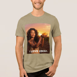 I LOVE COCOA T SHIRT