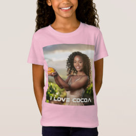 I LOVE COCOA T SHIRT