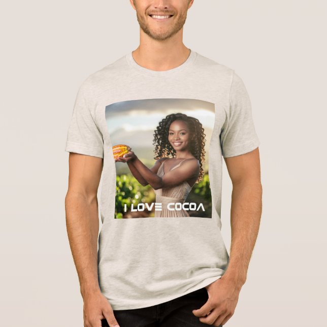 I LOVE COCOA T SHIRT (Framsida)