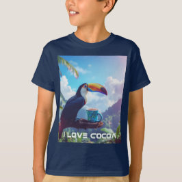 I LOVE COCOA - TOUCAN T SHIRT
