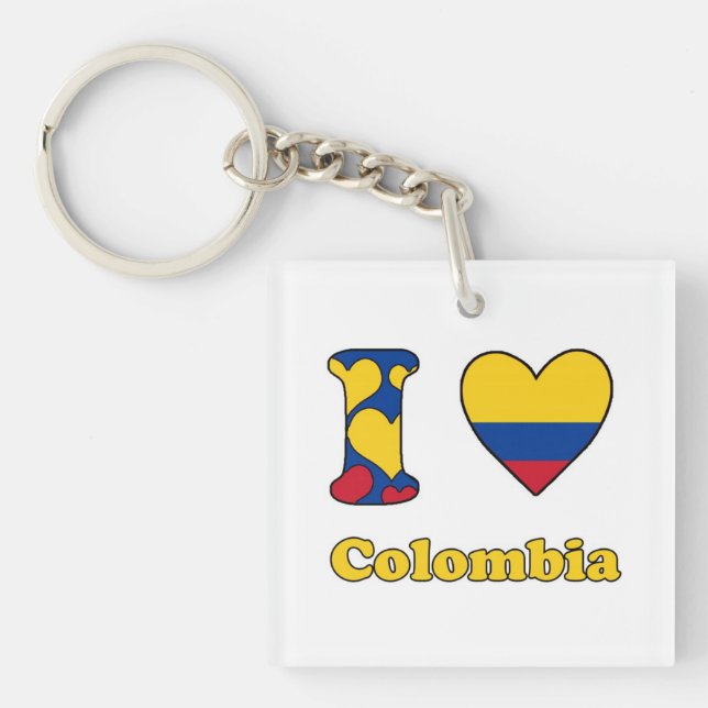 I love Colombia (Framsidan)