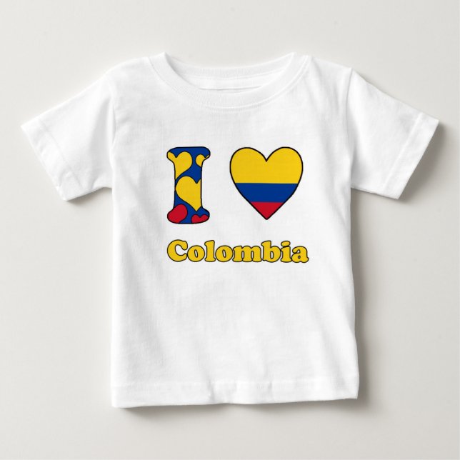 I love Colombia T-shirt (Framsida)