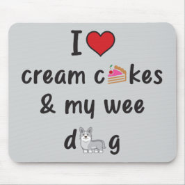 I Love Cream Cakes & My Wee Dog Musmatta
