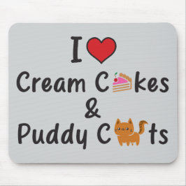 I Love Cream Cakes & Puddy Cats Musmatta