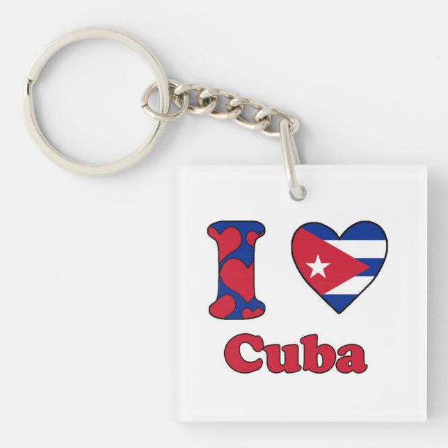 I love Cuba (Framsidan)