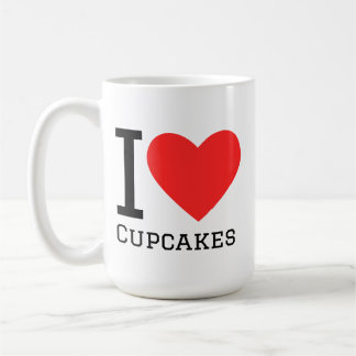 I love cupcakes kaffemugg