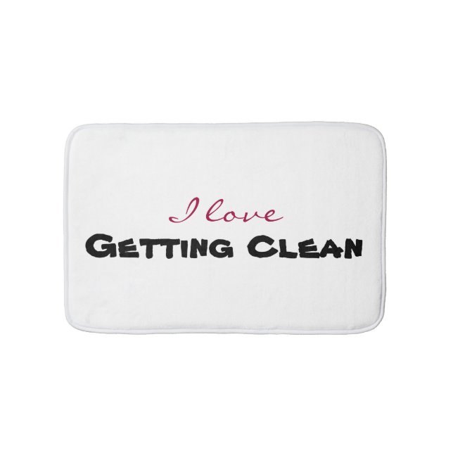 I love [customize] badrumsmatta (Framsidan)