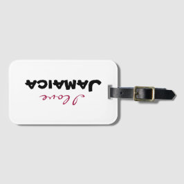 I love [customize] bagagebricka