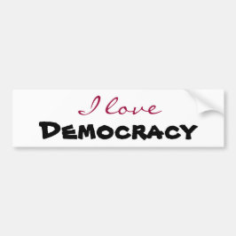 I love [customize] bildekal