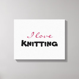 I love [customize] canvastryck