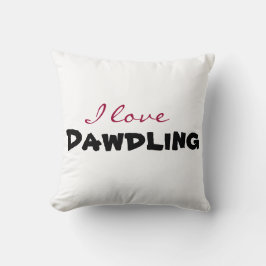 I love [customize] kudde