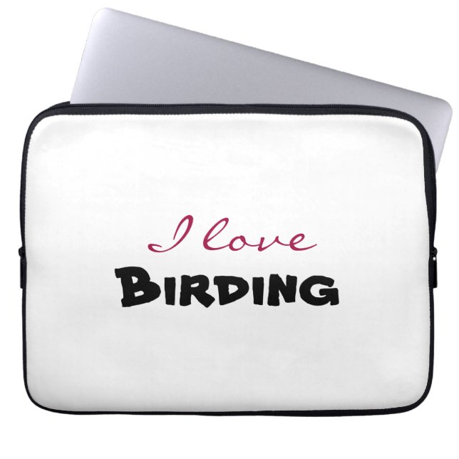 I love [customize] laptop fodral (Framsidan)