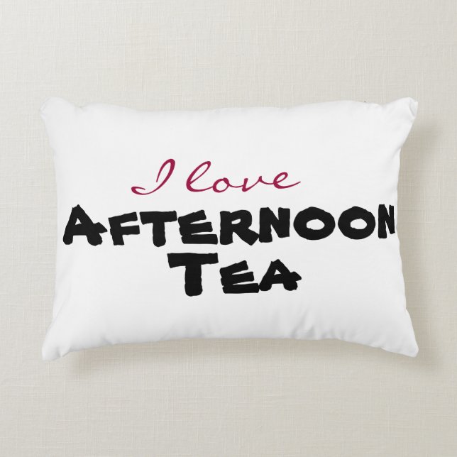 I love [customize] prydnadskudde (Framsidan)