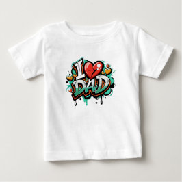 I love daddy t shirt