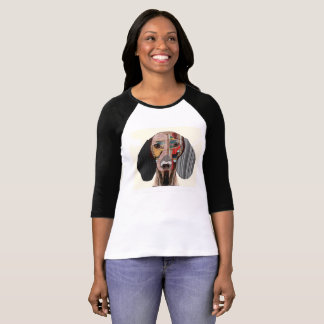 I love Dashhound Tee Shirt