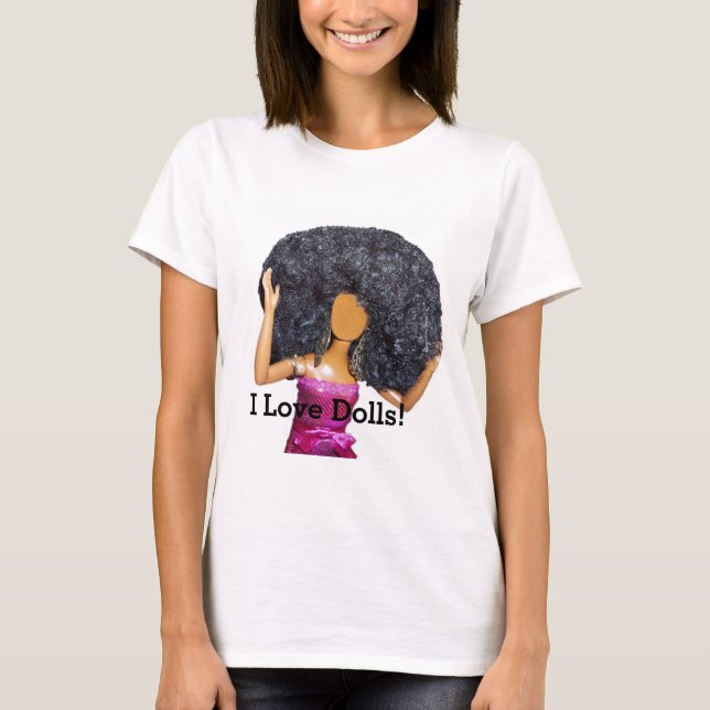 I love dolls T-shirt (Framsida)