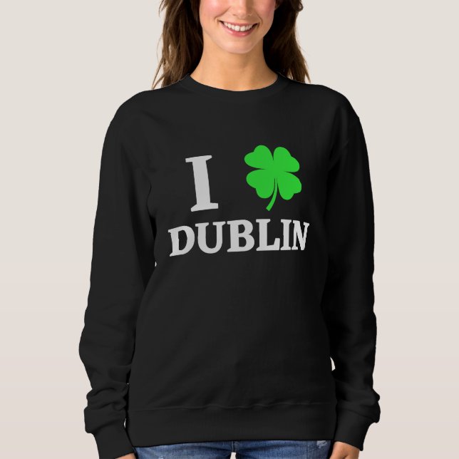 I LOVE DUBLIN T SHIRT (Framsida)